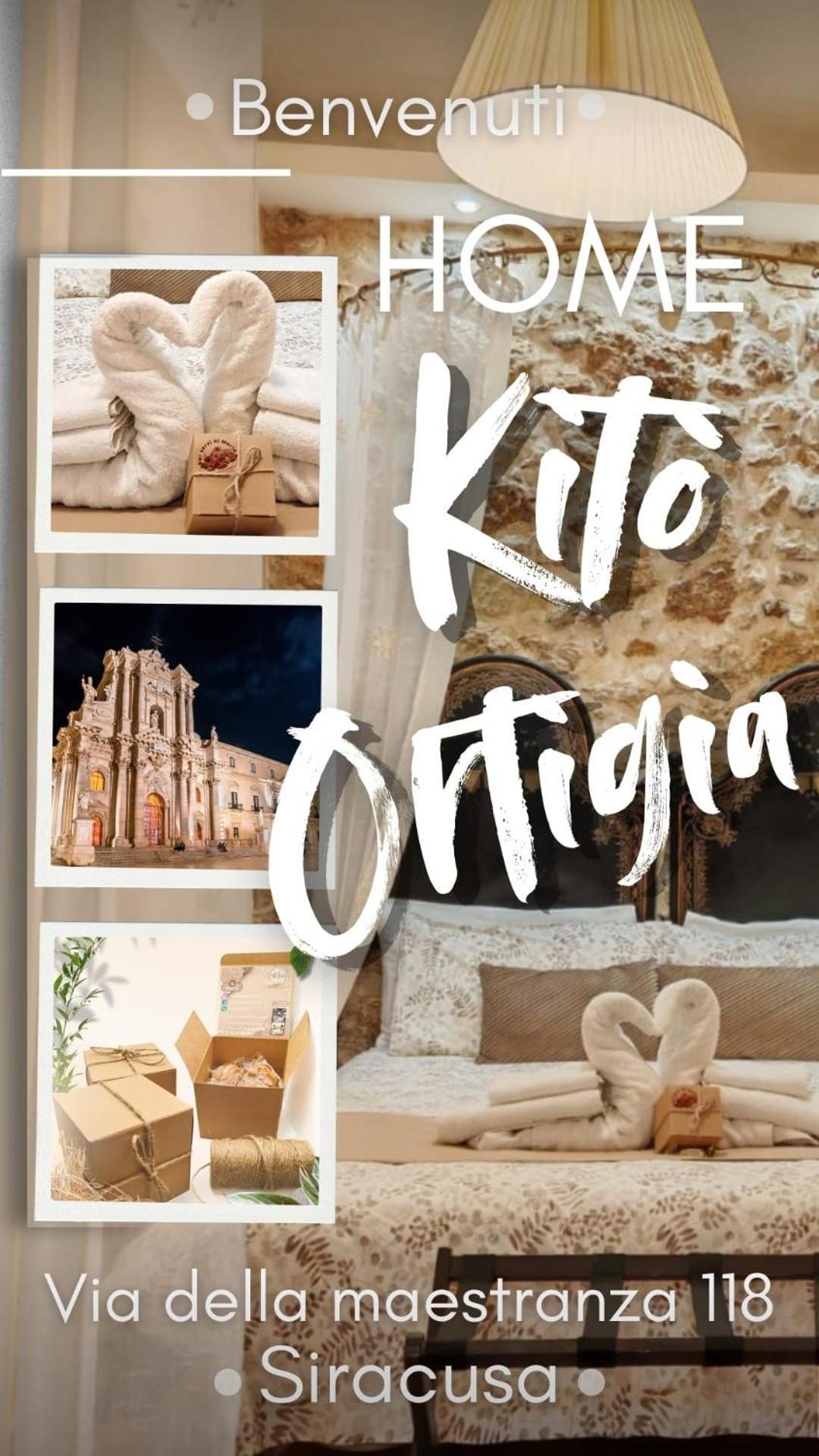 Home Kitó Ortigia Syracuse Quarto foto